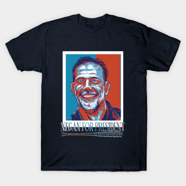 negan for president T-Shirt by Paskalamak